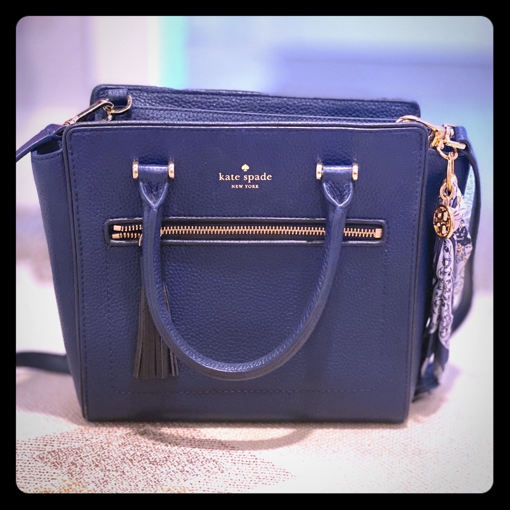 Electric Blue Kate Spade Satchel